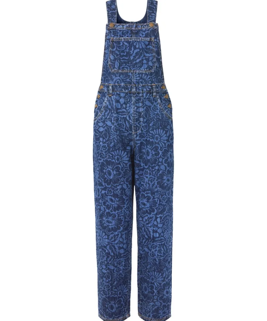 Joe Browns Jeans & Trousers<Dreamer Printed Dungarees