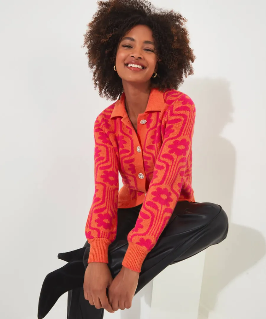 Joe Browns Knitwear & Cardigans<Dreamy Daisy Cardigan