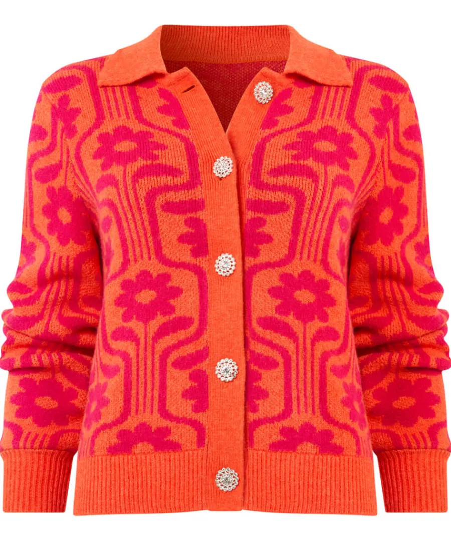 Joe Browns Knitwear & Cardigans<Dreamy Daisy Cardigan