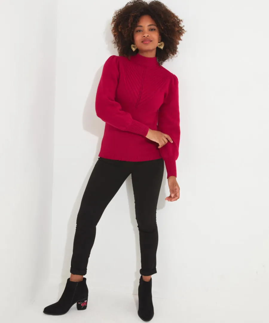 dress_to_impress_jumper_2.webp Joe Browns Knitwear & Cardigans<Dress To Impress Jumper