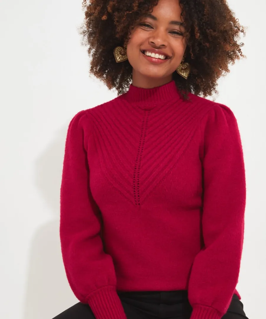 dress_to_impress_jumper_4.webp Joe Browns Knitwear & Cardigans<Dress To Impress Jumper