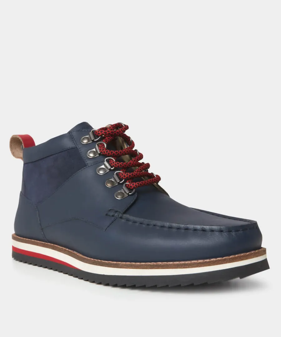 Joe Browns Boots& Shoes & Trainers<Drifter Leather And Suede Boots