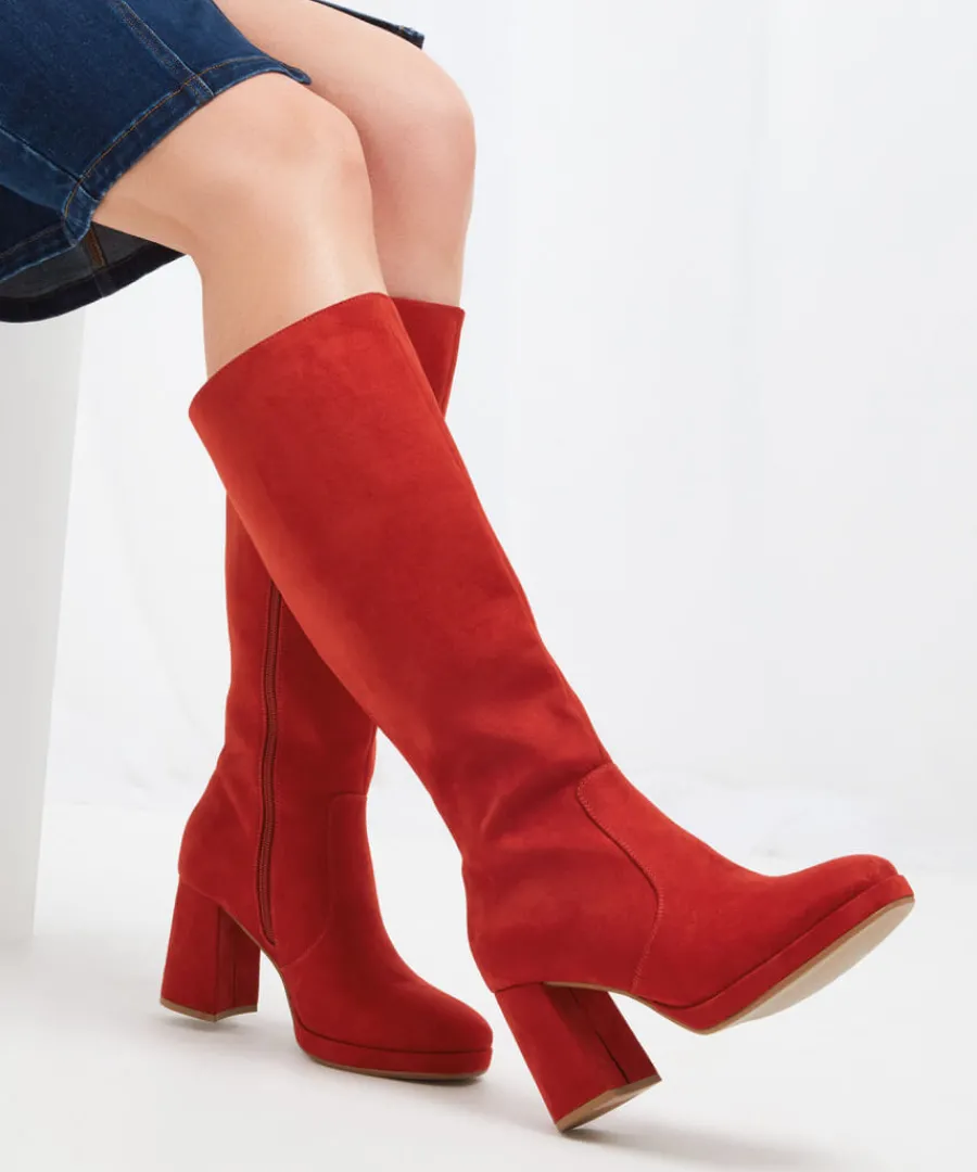 east_riverside_platform_boots_1.webp Joe Browns Boots & Shoes<East Riverside Platform Boots