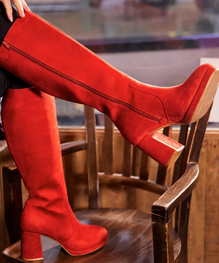 east_riverside_platform_boots_5.webp Joe Browns Boots & Shoes<East Riverside Platform Boots
