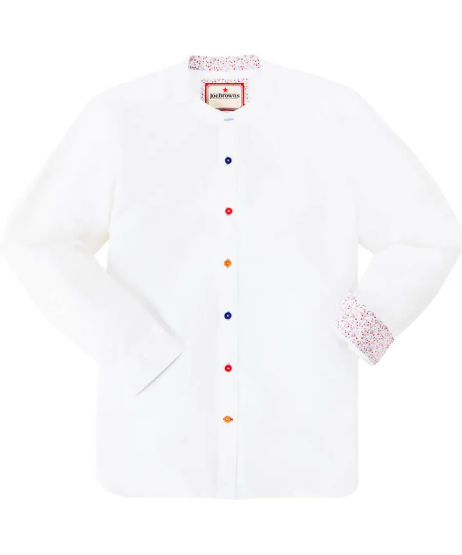 Joe Browns Shirts<Easy Going Grandad Shirt
