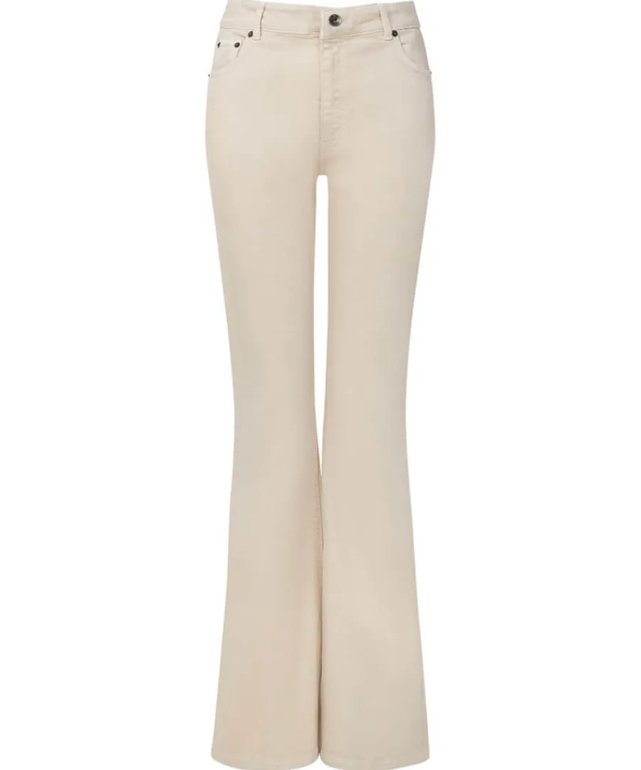 Joe Browns Jeans & Trousers<Ecru Bootcut Jeans