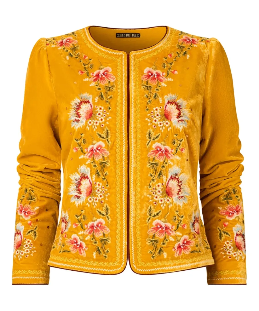 Joe Browns Coats & Jackets<Elegantly Embroidered Boutique Jacket