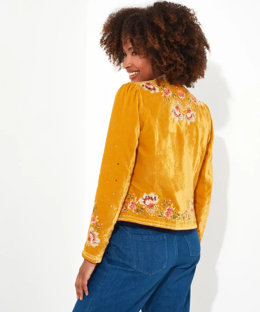 elegantly_embroidered_boutique_jacket_4.webp Joe Browns Coats & Jackets<Elegantly Embroidered Boutique Jacket