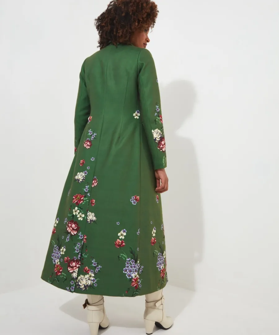 elegantly_floral_coat_3.webp Joe Browns Coats & Jackets<Elegantly Floral Coat