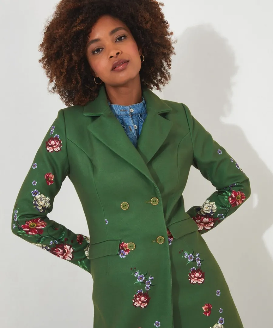 elegantly_floral_coat_4.webp Joe Browns Coats & Jackets<Elegantly Floral Coat