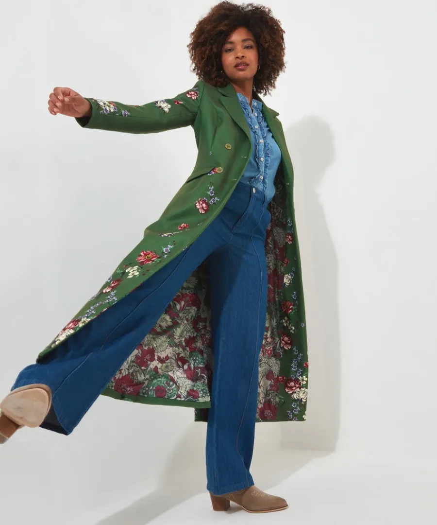 elegantly_floral_coat_5.webp Joe Browns Coats & Jackets<Elegantly Floral Coat
