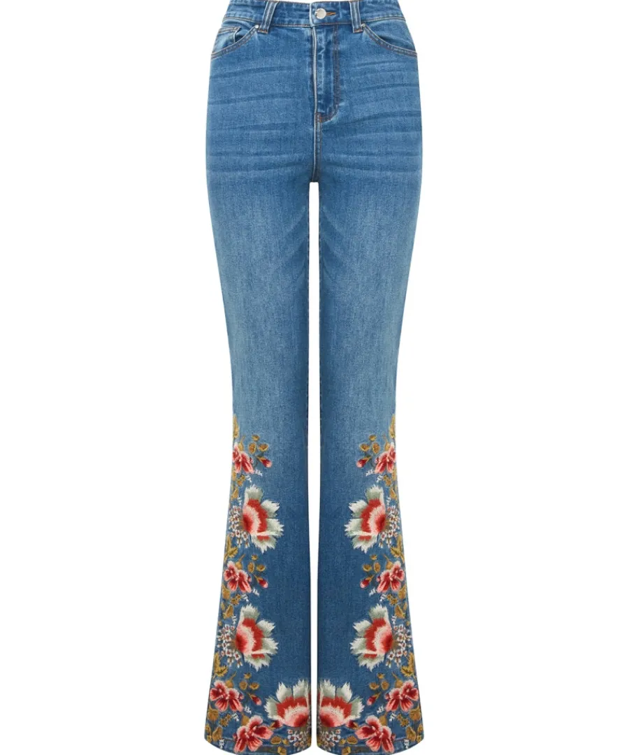 Joe Browns Jeans & Trousers<Emma Embroidered Jeans