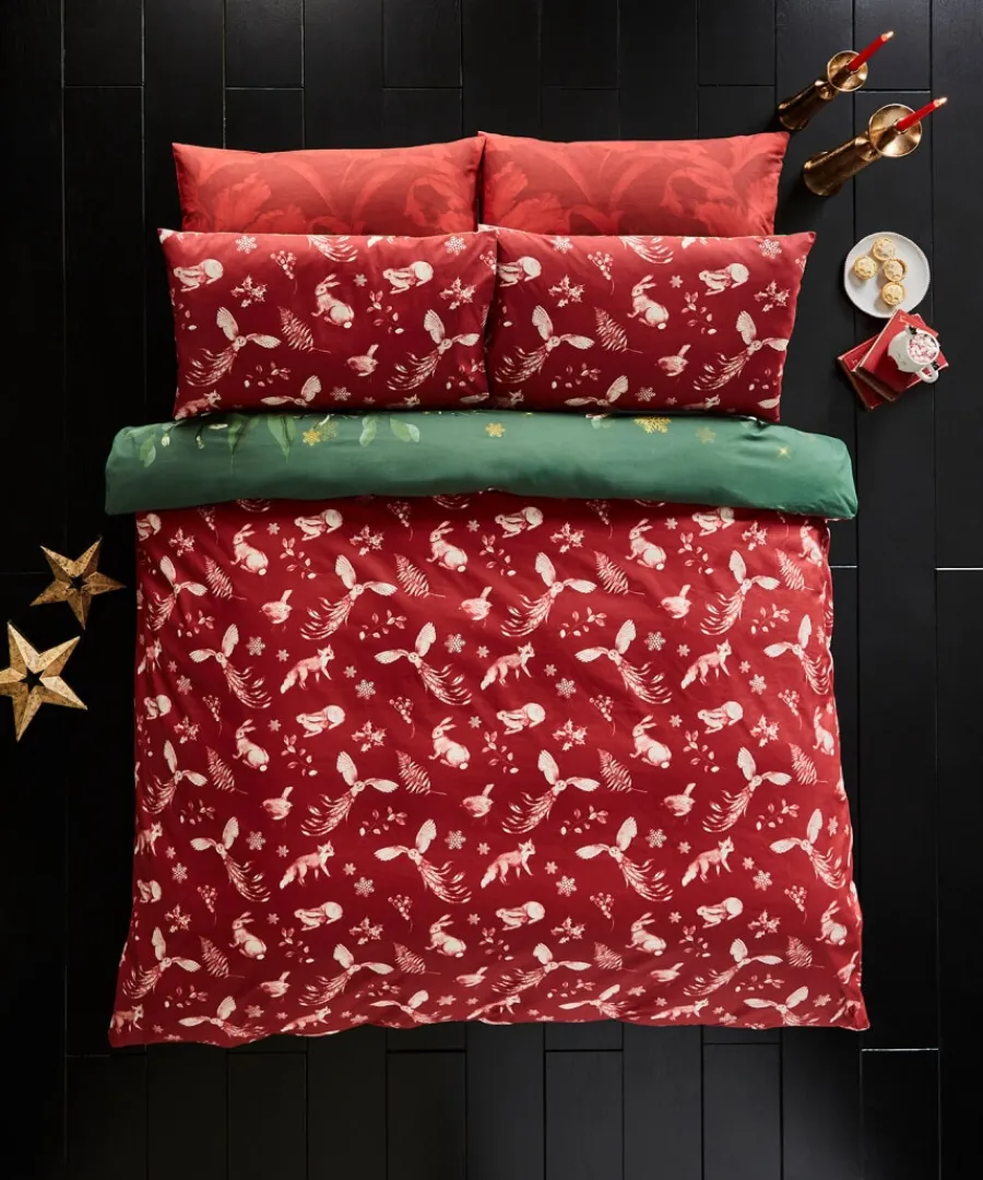 enchanted_christmas_bedding_1.webp Joe Browns Christmas Decorations<Enchanted Christmas Bedding