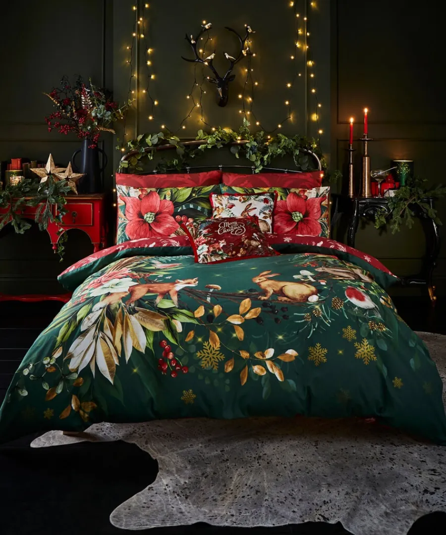 enchanted_christmas_bedding_2.webp Joe Browns Christmas Decorations<Enchanted Christmas Bedding