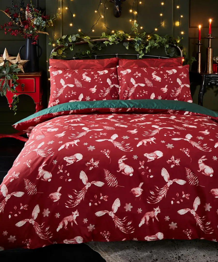 enchanted_christmas_bedding_3.webp Joe Browns Christmas Decorations<Enchanted Christmas Bedding