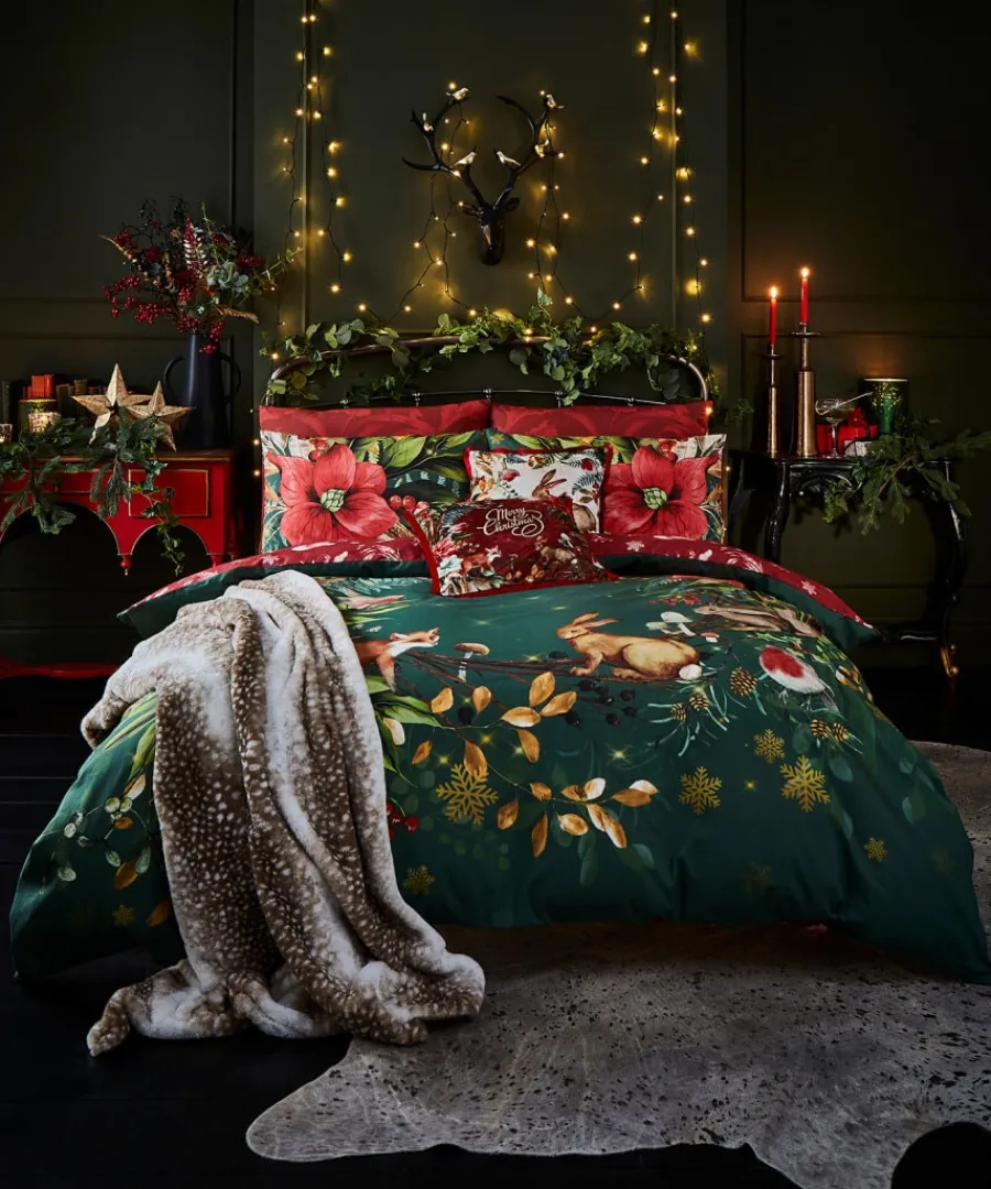 enchanted_christmas_bedding_6.webp Joe Browns Christmas Decorations<Enchanted Christmas Bedding