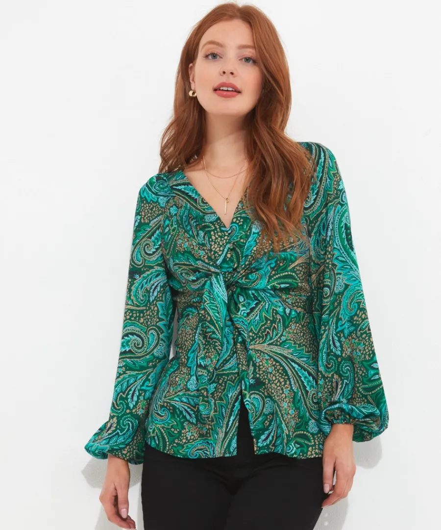 Joe Browns Tops& Tunics & Shirts<Enchanted Print Blouse