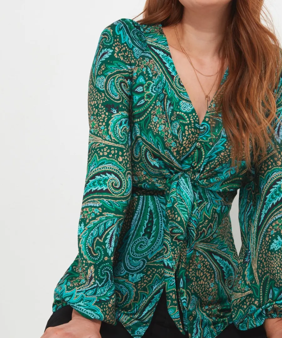 enchanted_print_blouse_6.webp Joe Browns Tops& Tunics & Shirts<Enchanted Print Blouse