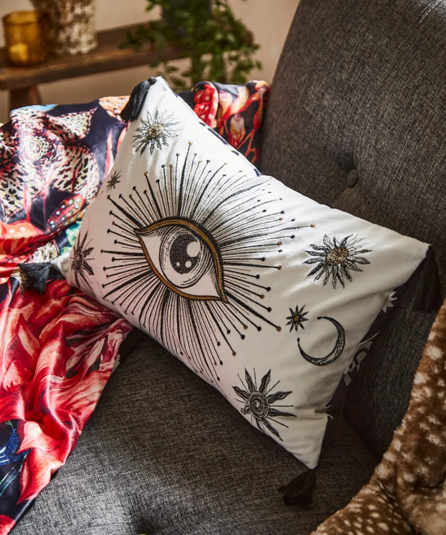 Joe Browns Cosy This Christmas<Enchanting Eye Reversible Cushion