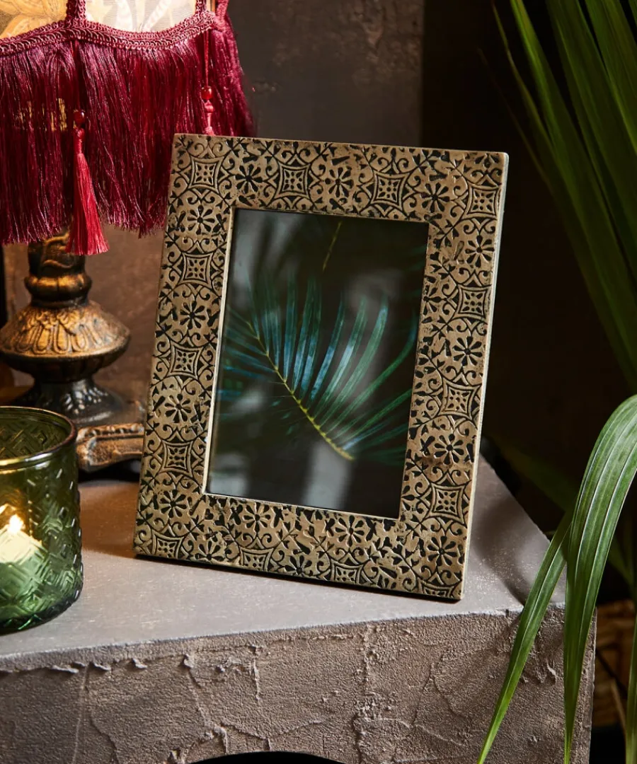 Joe Browns Home Accessories<Endless Etched Floral Photo Frame
