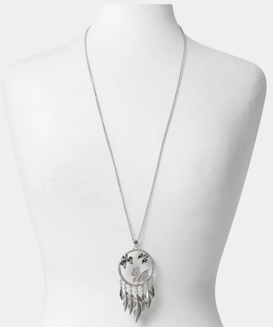 Joe Browns Gifts<Evening Charms Feather Necklace
