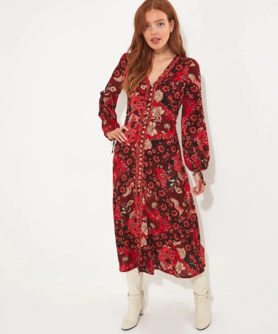 evie_boho_dress_3.webp Joe Browns Dresses<Evie Boho Dress