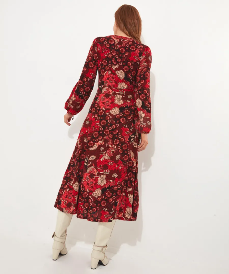 evie_boho_dress_4.webp Joe Browns Dresses<Evie Boho Dress