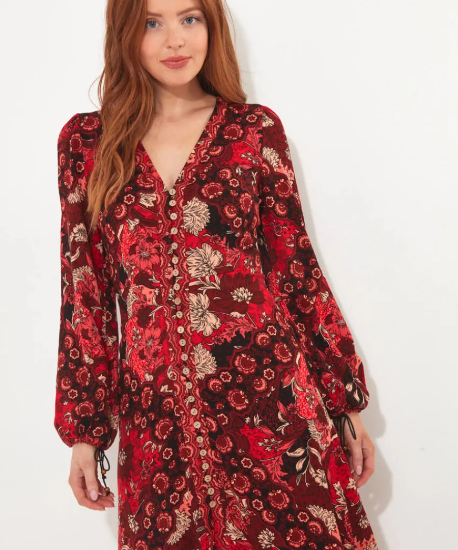 evie_boho_dress_5.webp Joe Browns Dresses<Evie Boho Dress