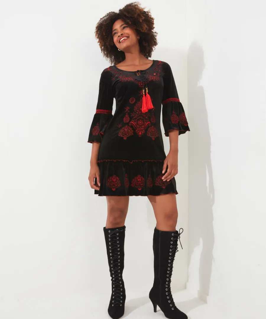 evie_embroidered_tunic_4.webp Joe Browns Dresses<Evie Embroidered Tunic