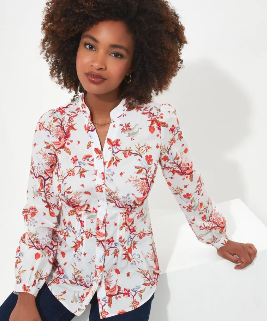 Joe Browns Tops& Tunics & Shirts<Exotic Birds Shirt