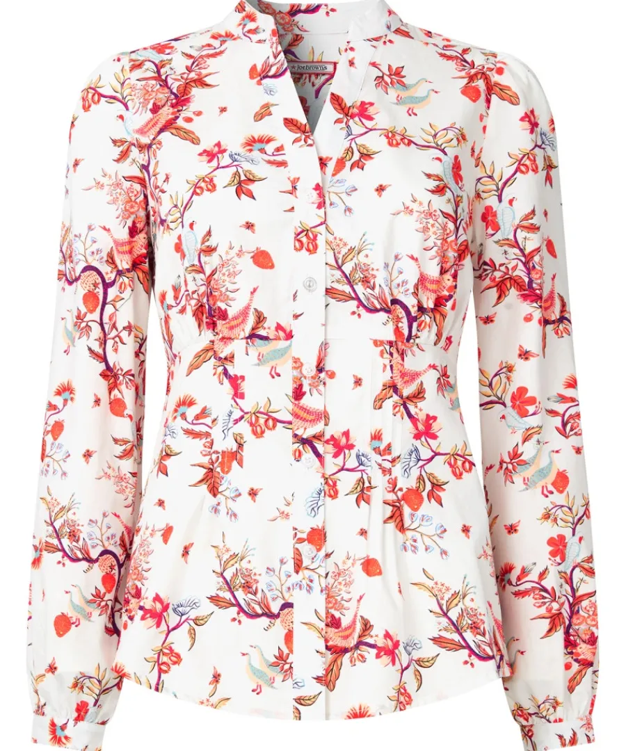 Joe Browns Tops& Tunics & Shirts<Exotic Birds Shirt