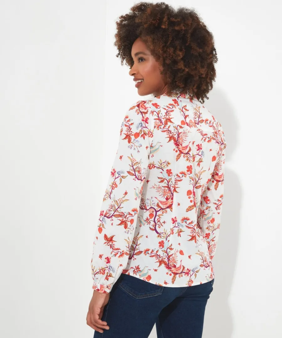 exotic_birds_shirt_3.webp Joe Browns Tops& Tunics & Shirts<Exotic Birds Shirt
