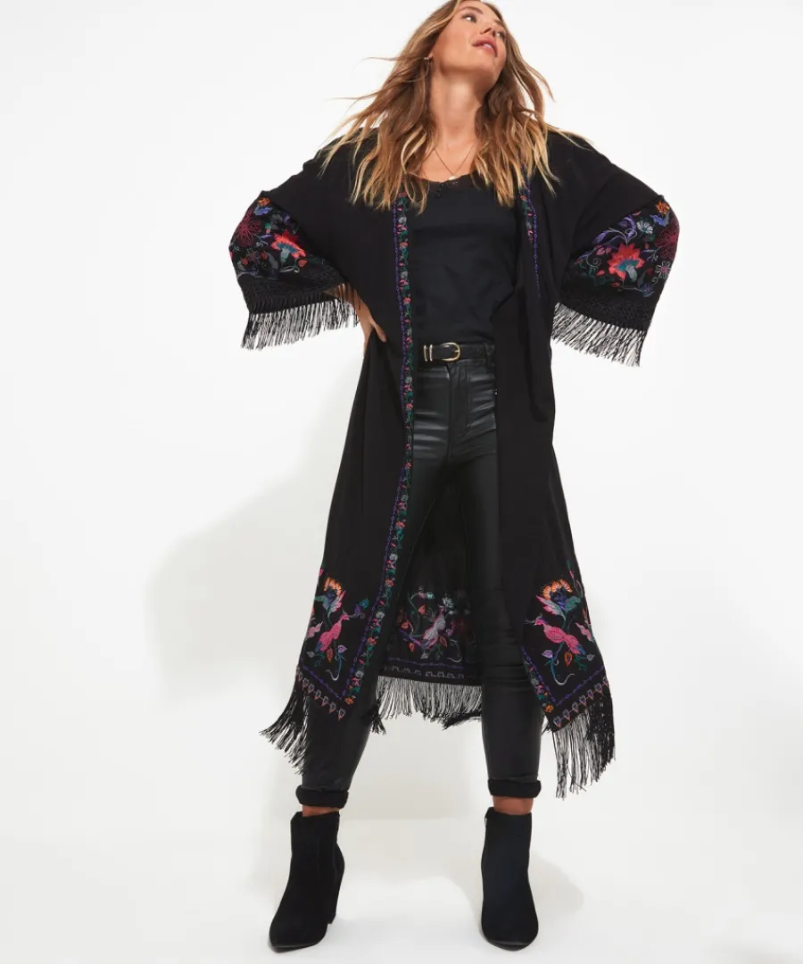 Joe Browns Tops& Tunics & Shirts<Exquisite Embroidered Kimono