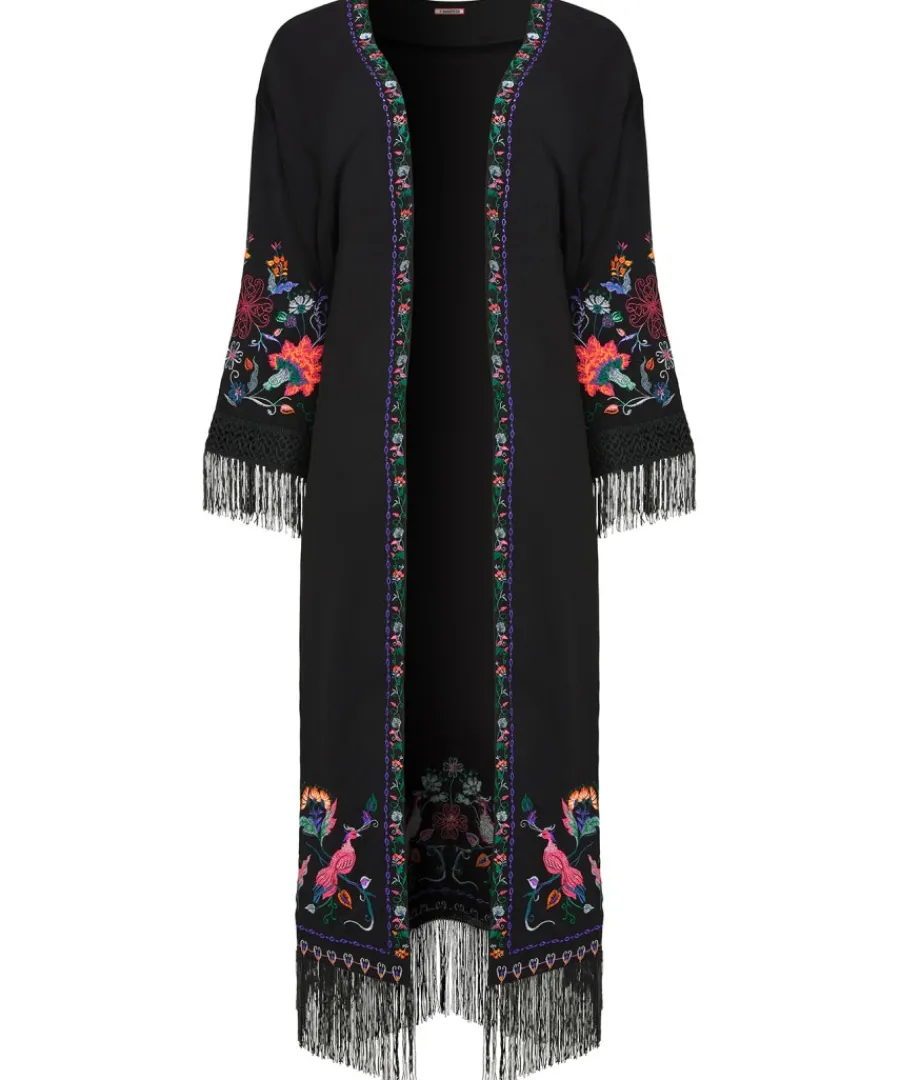 Joe Browns Tops& Tunics & Shirts<Exquisite Embroidered Kimono