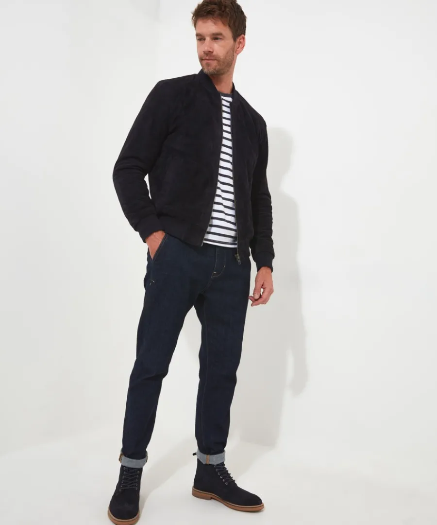 exquisite_premium_suede_bomber_3.webp Joe Browns Coats & Jackets<Exquisite Premium Suede Bomber