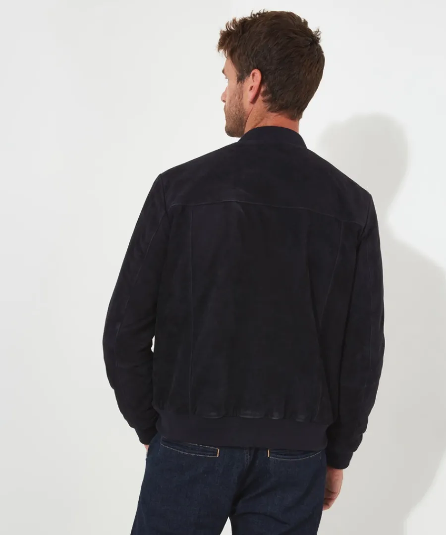 exquisite_premium_suede_bomber_4.webp Joe Browns Coats & Jackets<Exquisite Premium Suede Bomber