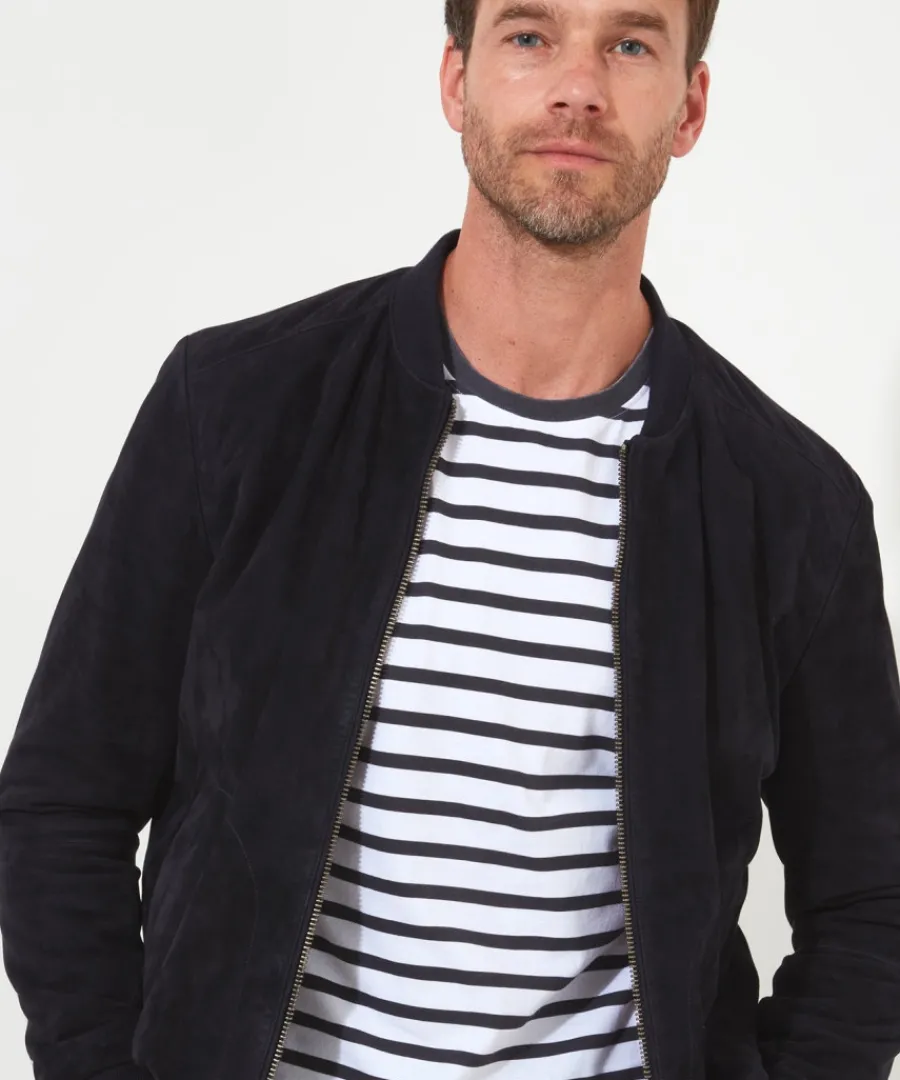 exquisite_premium_suede_bomber_5.webp Joe Browns Coats & Jackets<Exquisite Premium Suede Bomber