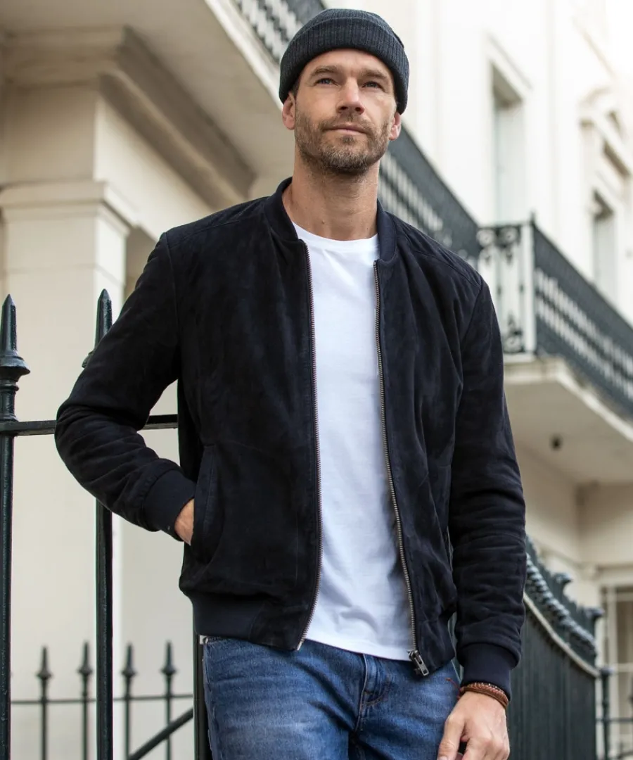 exquisite_premium_suede_bomber_7.webp Joe Browns Coats & Jackets<Exquisite Premium Suede Bomber