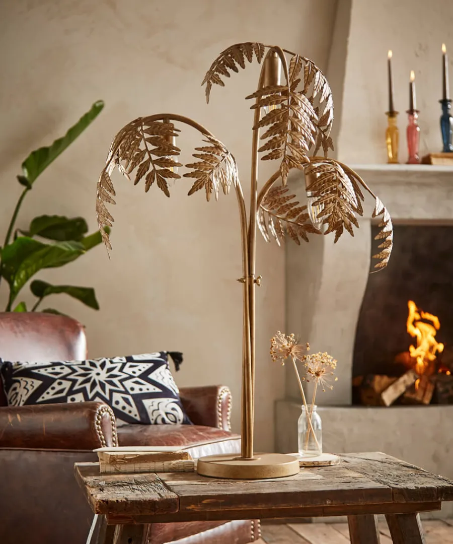 extravagant_palm_leaf_table_lamp_2.webp Joe Browns Lighting & Lamps<Extravagant Palm Leaf Table Lamp