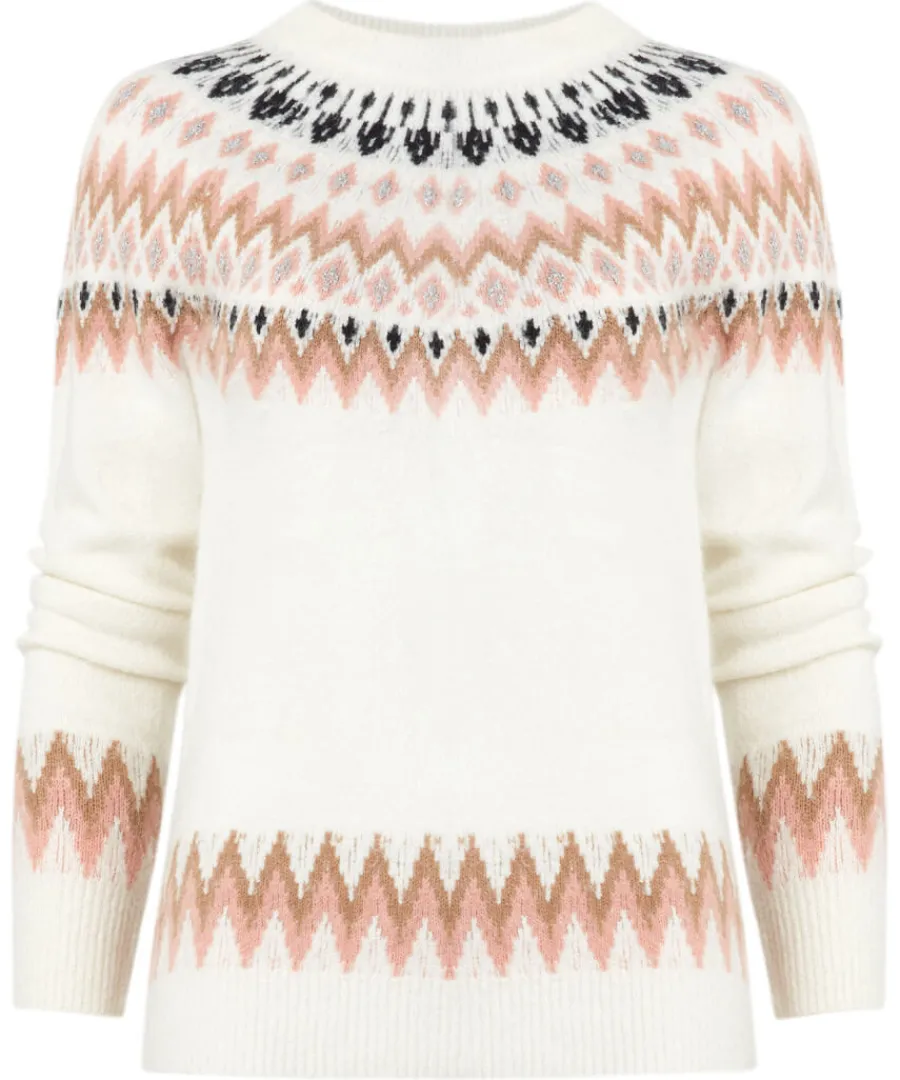 fabulous_fairisle_jumper_1.webp Joe Browns Knitwear & Cardigans<Fabulous Fairisle Jumper