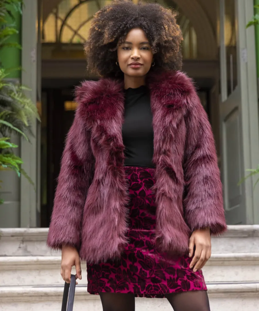 fabulous_faux_fur_coat_2.webp Joe Browns Coats & Jackets<Fabulous Faux Fur Coat