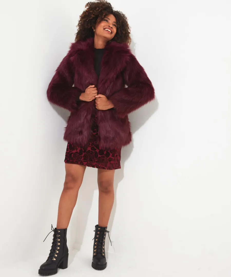 fabulous_faux_fur_coat_3.webp Joe Browns Coats & Jackets<Fabulous Faux Fur Coat
