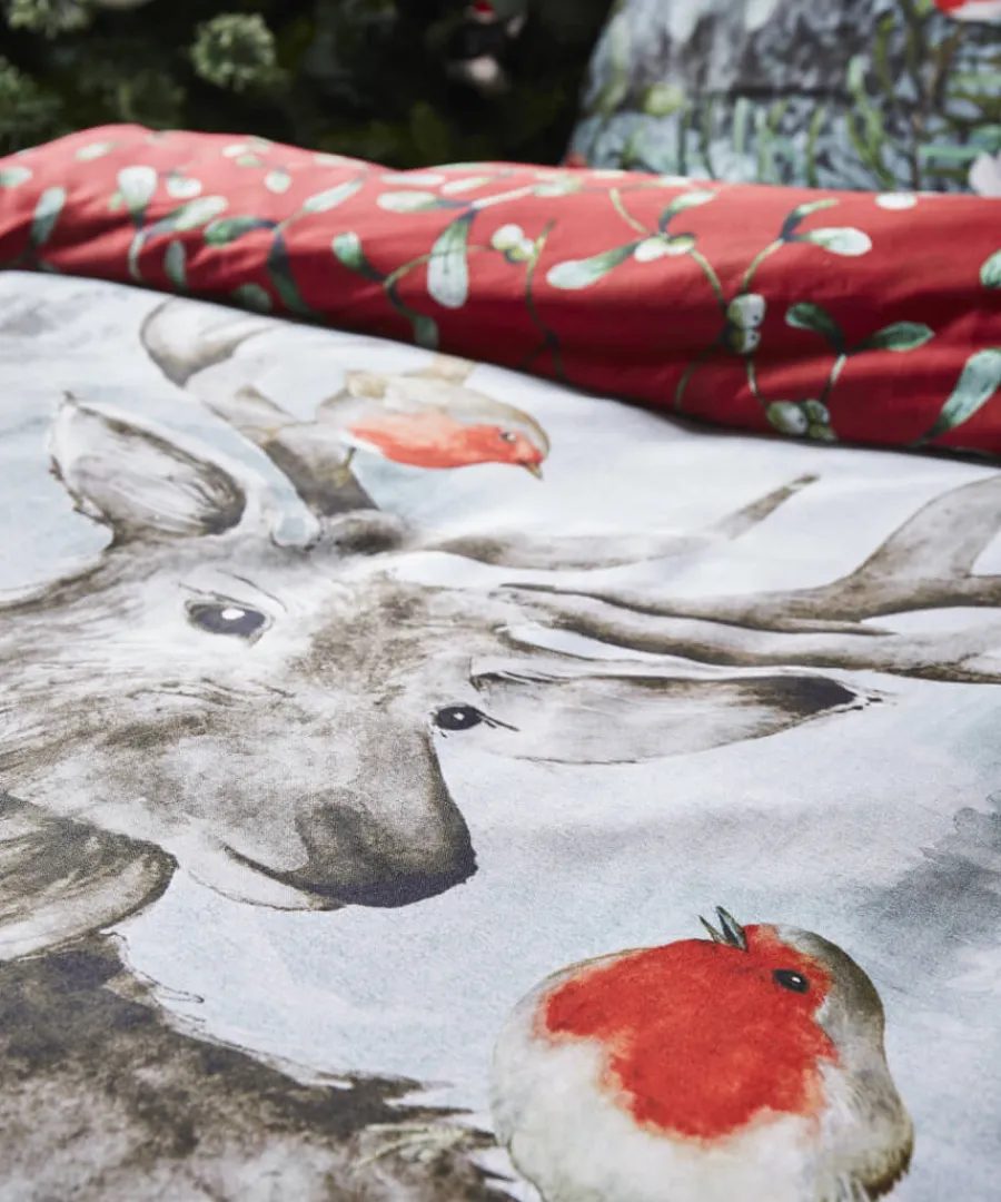fabulous_festive_stag_bed_set_4.webp Joe Browns Christmas Decorations<Fabulous Festive Stag Bed Set