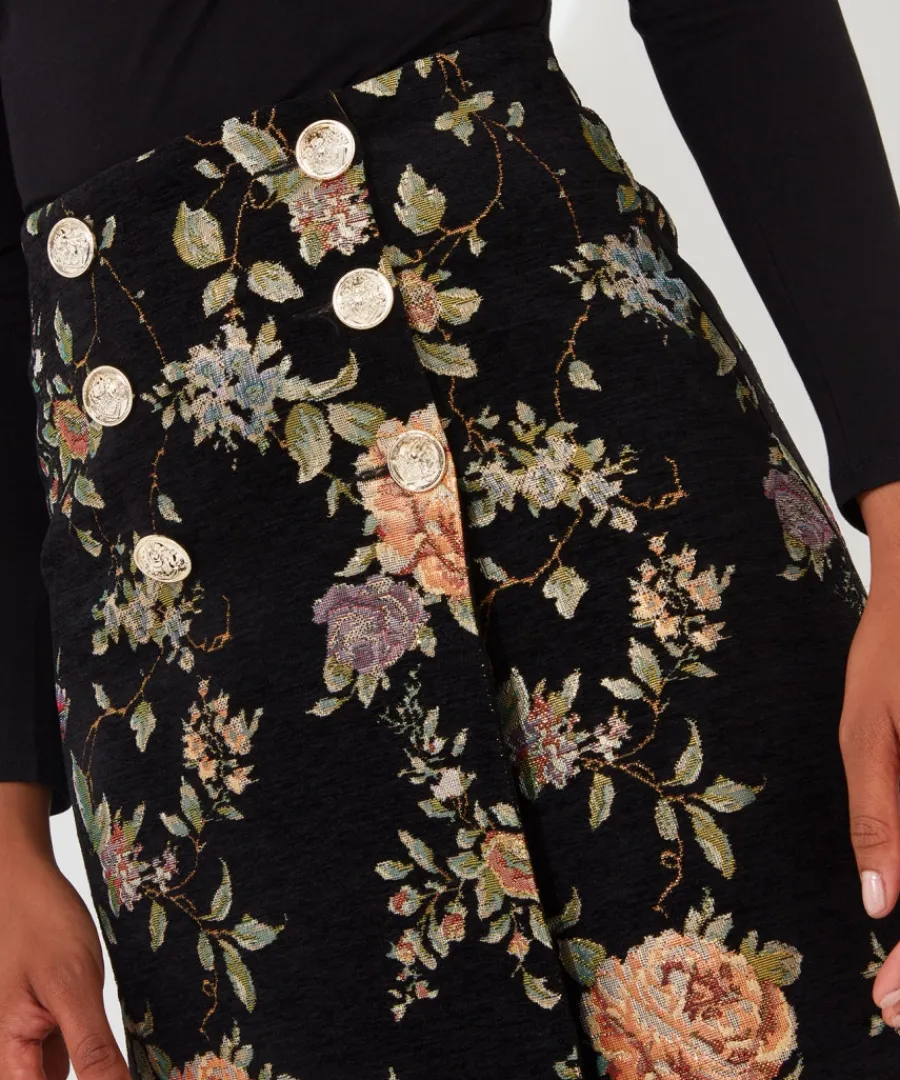 fabulous_floral_skirt_5.webp Joe Browns Skirts<Fabulous Floral Skirt