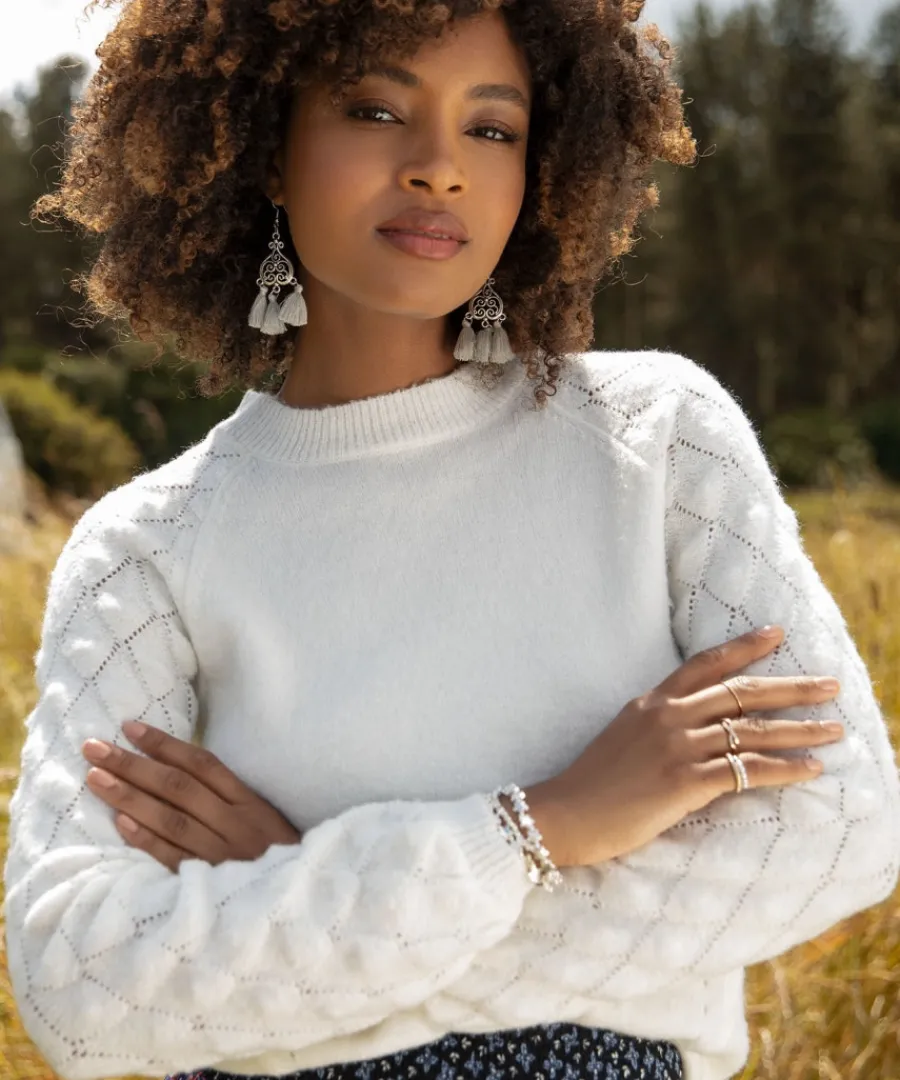 fancy_high_neck_jumper_2.webp Joe Browns Knitwear & Cardigans<Fancy High Neck Jumper