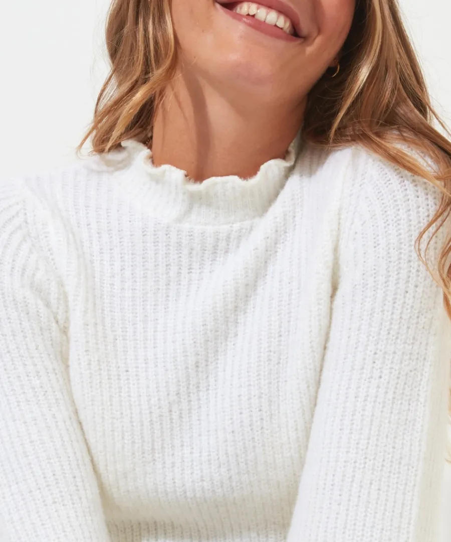 fancy_high_neck_jumper_5.webp Joe Browns Knitwear & Cardigans<Fancy High Neck Jumper