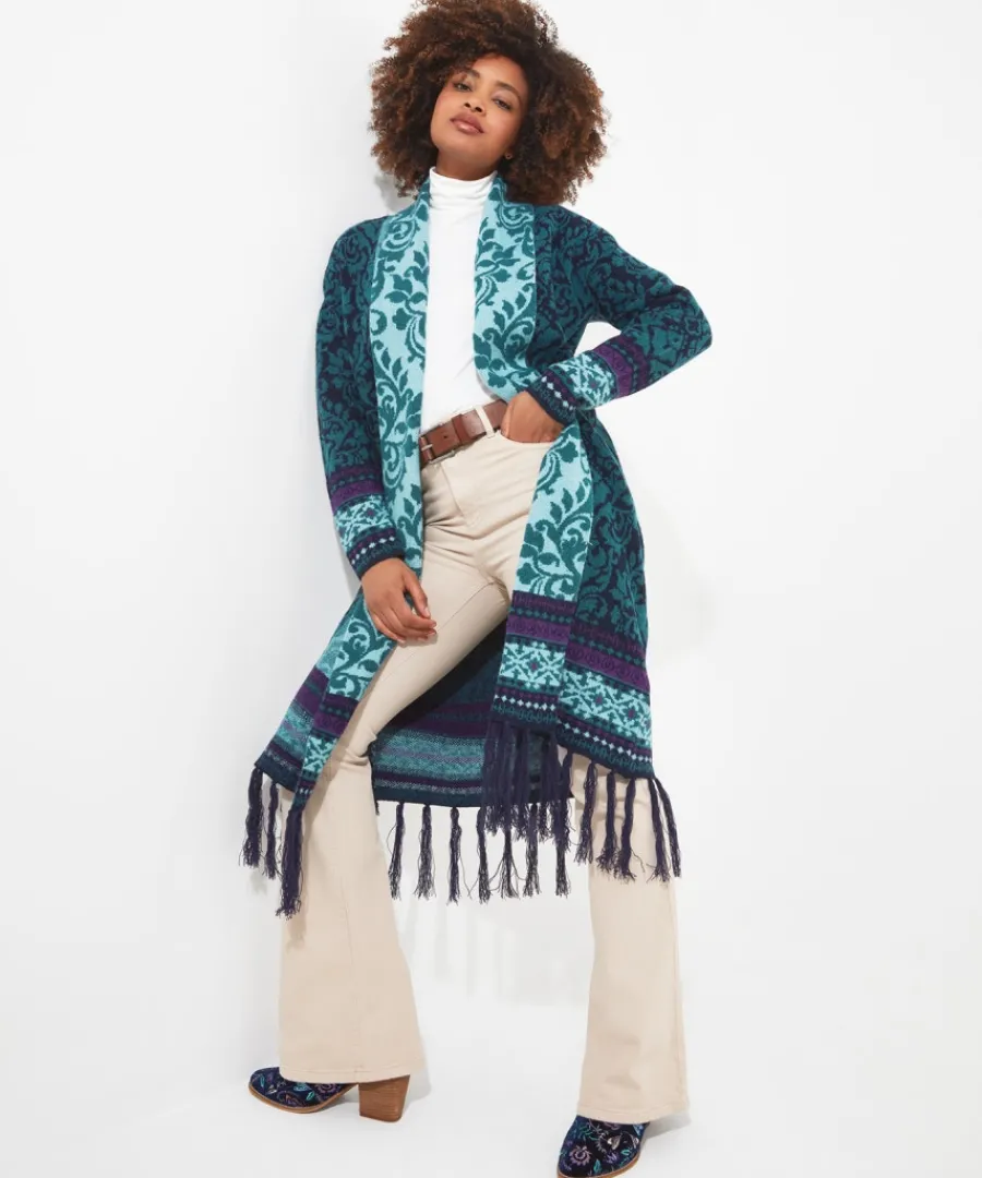 Joe Browns Knitwear & Cardigans<Fancy Tassel Cardigan