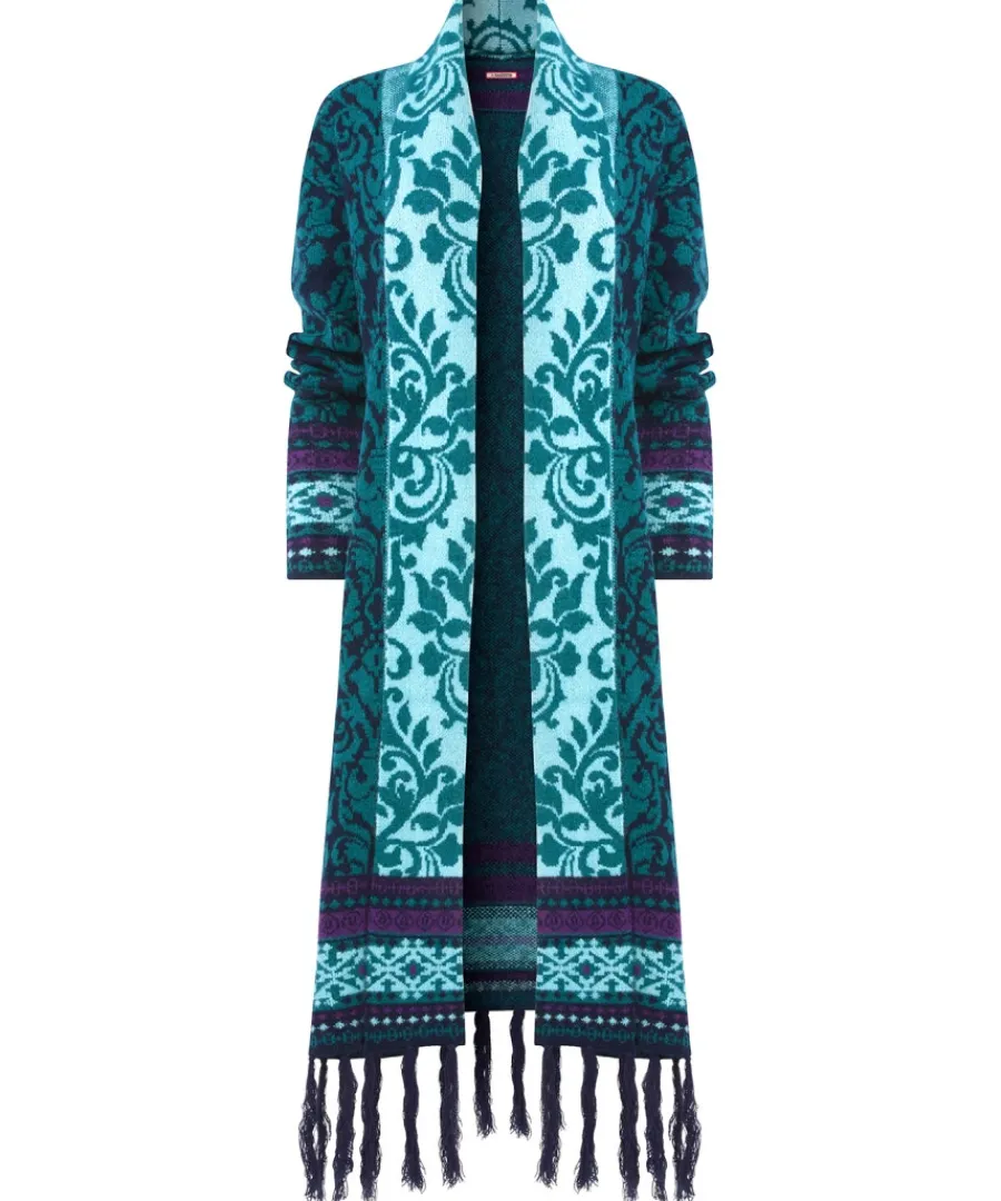 fancy_tassel_cardigan_1.webp Joe Browns Knitwear & Cardigans<Fancy Tassel Cardigan