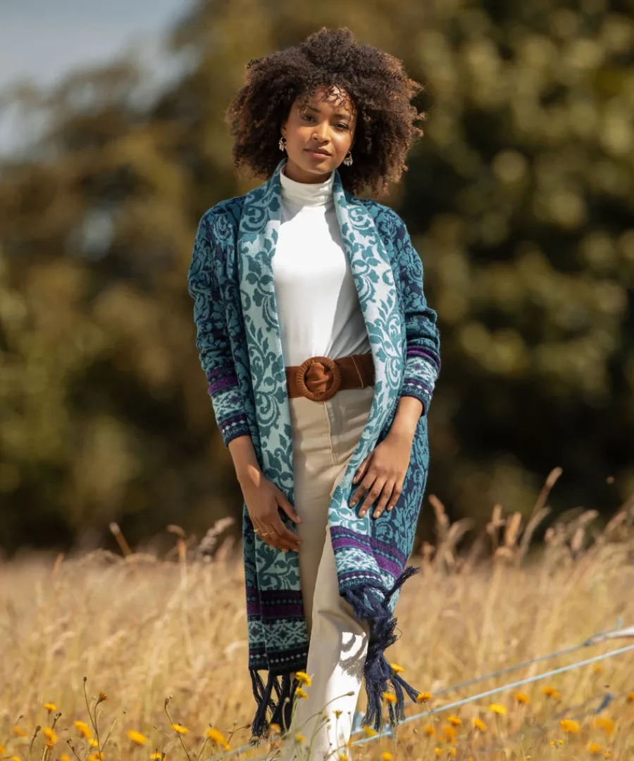 fancy_tassel_cardigan_2.webp Joe Browns Knitwear & Cardigans<Fancy Tassel Cardigan