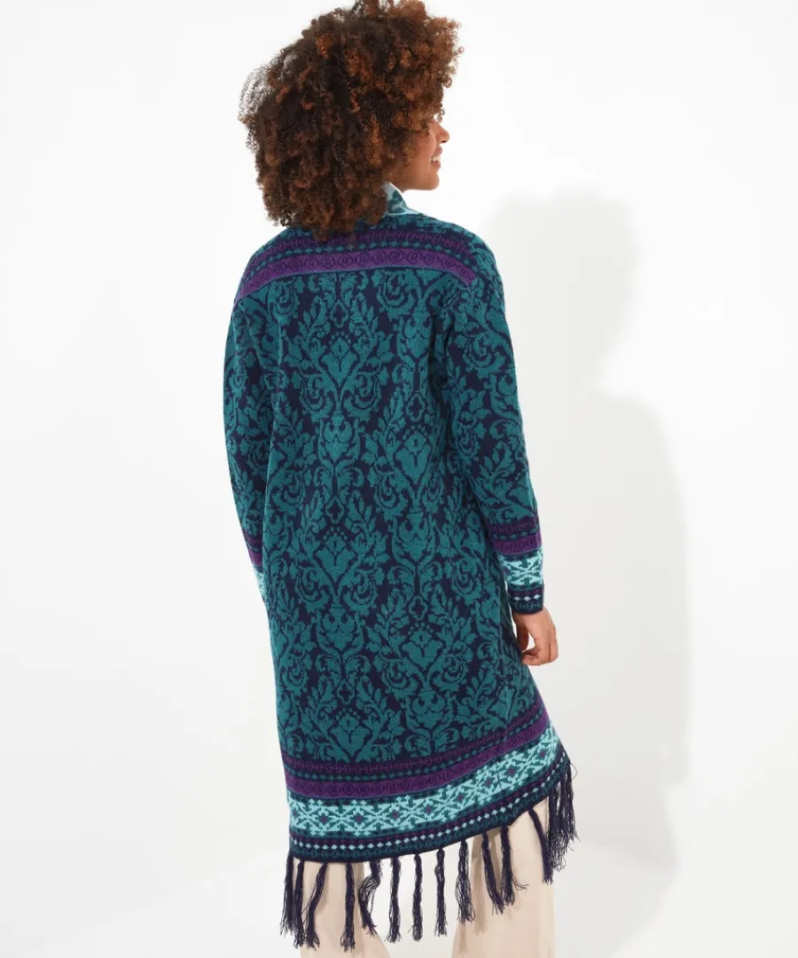 fancy_tassel_cardigan_3.webp Joe Browns Knitwear & Cardigans<Fancy Tassel Cardigan